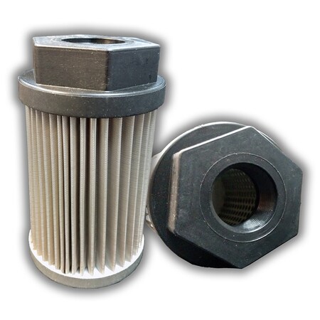 Main Filter Hydraulic Filter, replaces FILTREC FS120N5T60B, Suction Strainer, 60 micron, Outside-In MF0419489